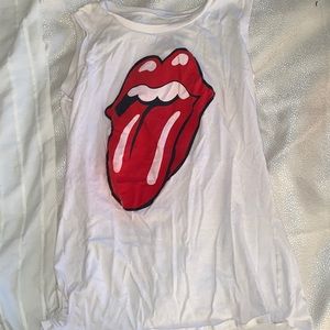 Rolling Stones Muscle Tee